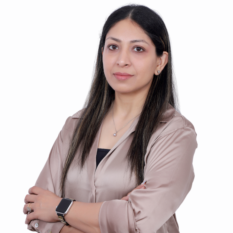 Ms. Bhanu Beri, best maths teacher of Jalandhar